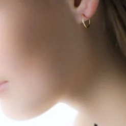 Créoles Dominae Or Jaune