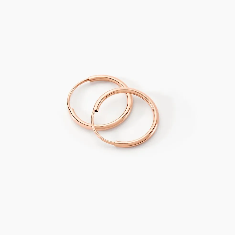 Créoles Dominae Or Rose