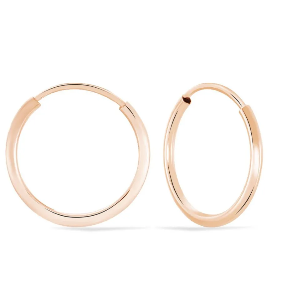 Créoles Dominae Or Rose