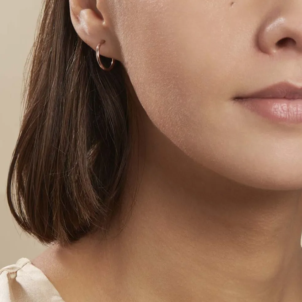 Créoles Dominae Or Rose