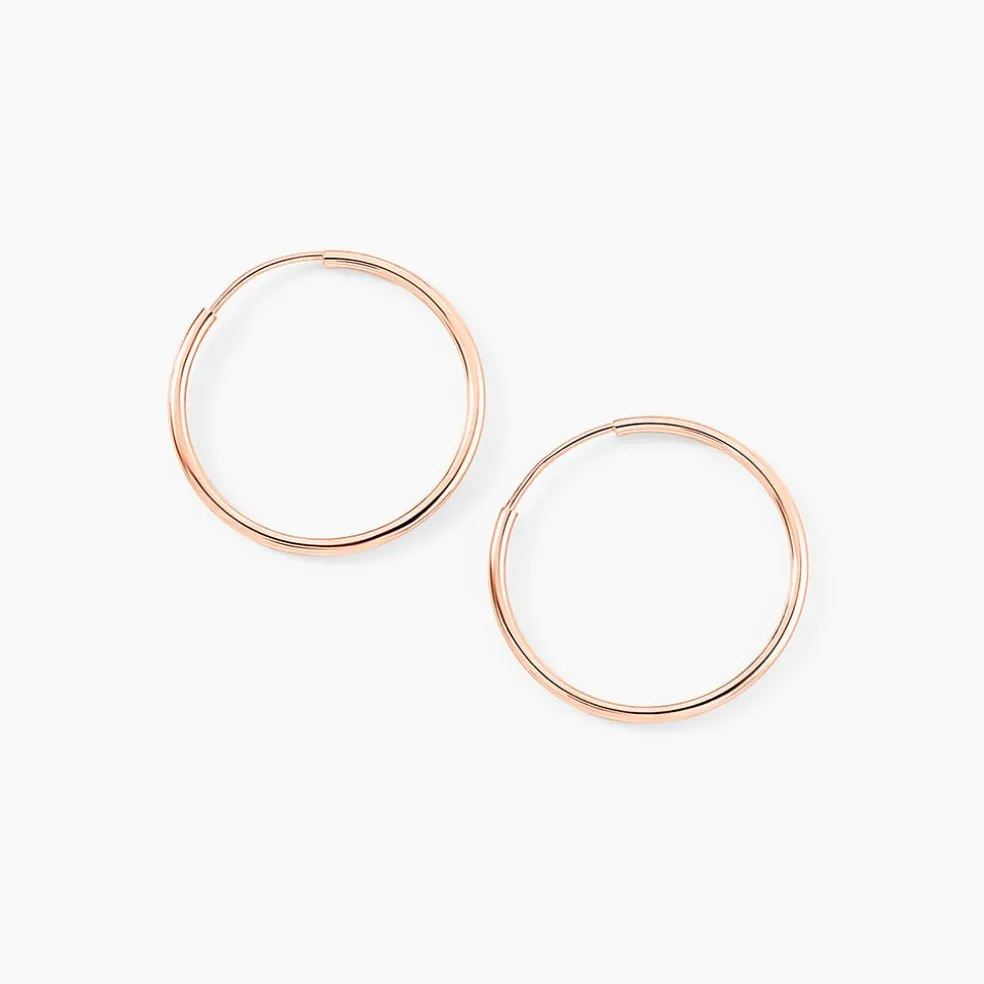 Créoles Dominae Or Rose