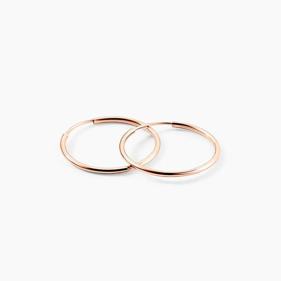 Créoles Dominae Or Rose