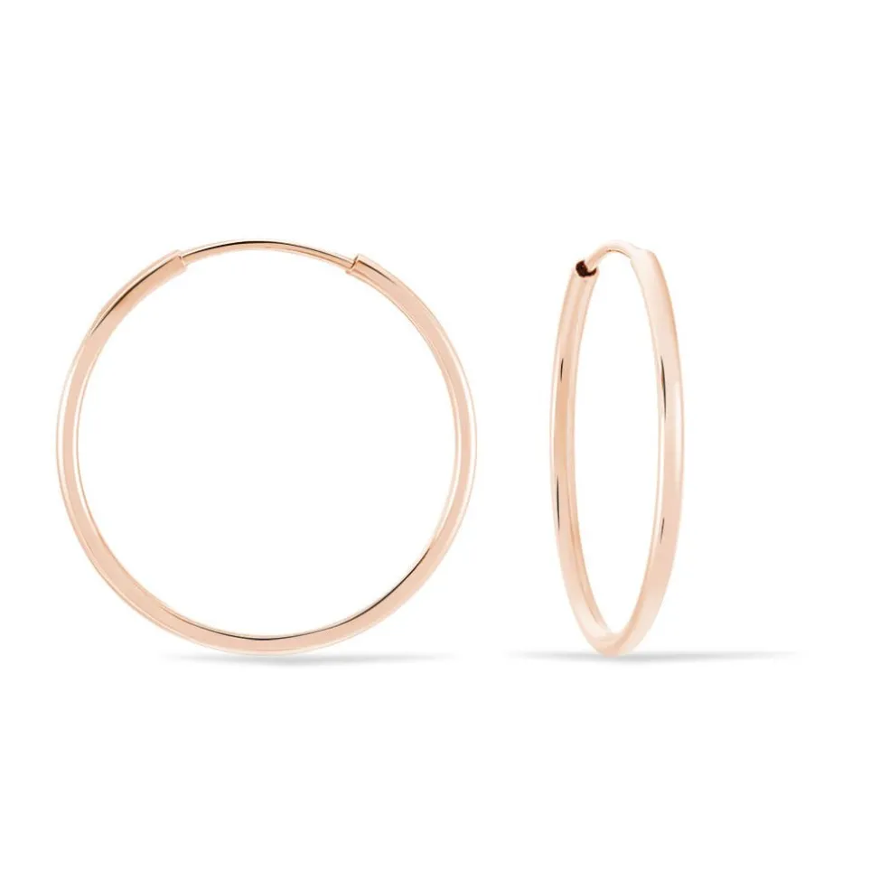 Créoles Dominae Or Rose