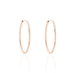 Créoles Dominae Or Rose