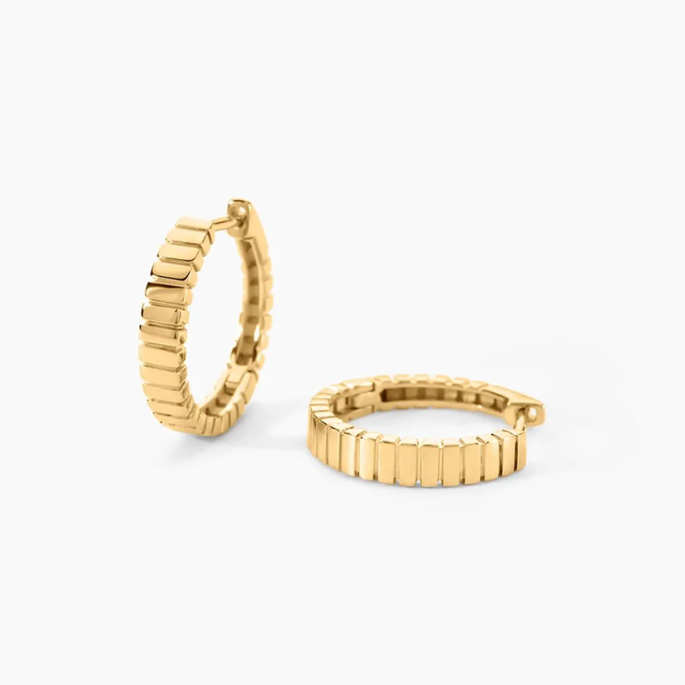 Créoles Dorofei Or Jaune