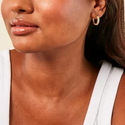 Créoles Dorofei Or Jaune