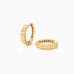 Créoles Dorofei Or Jaune