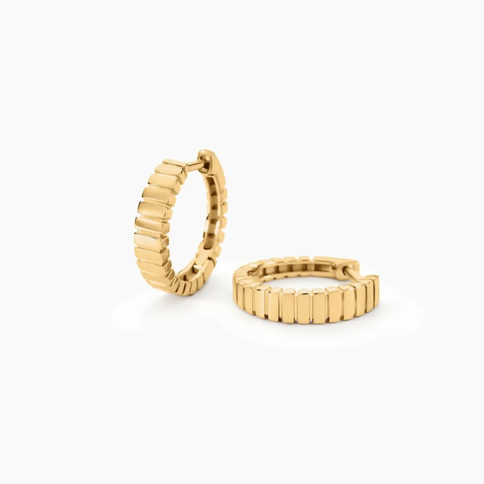 Créoles Dorofei Or Jaune