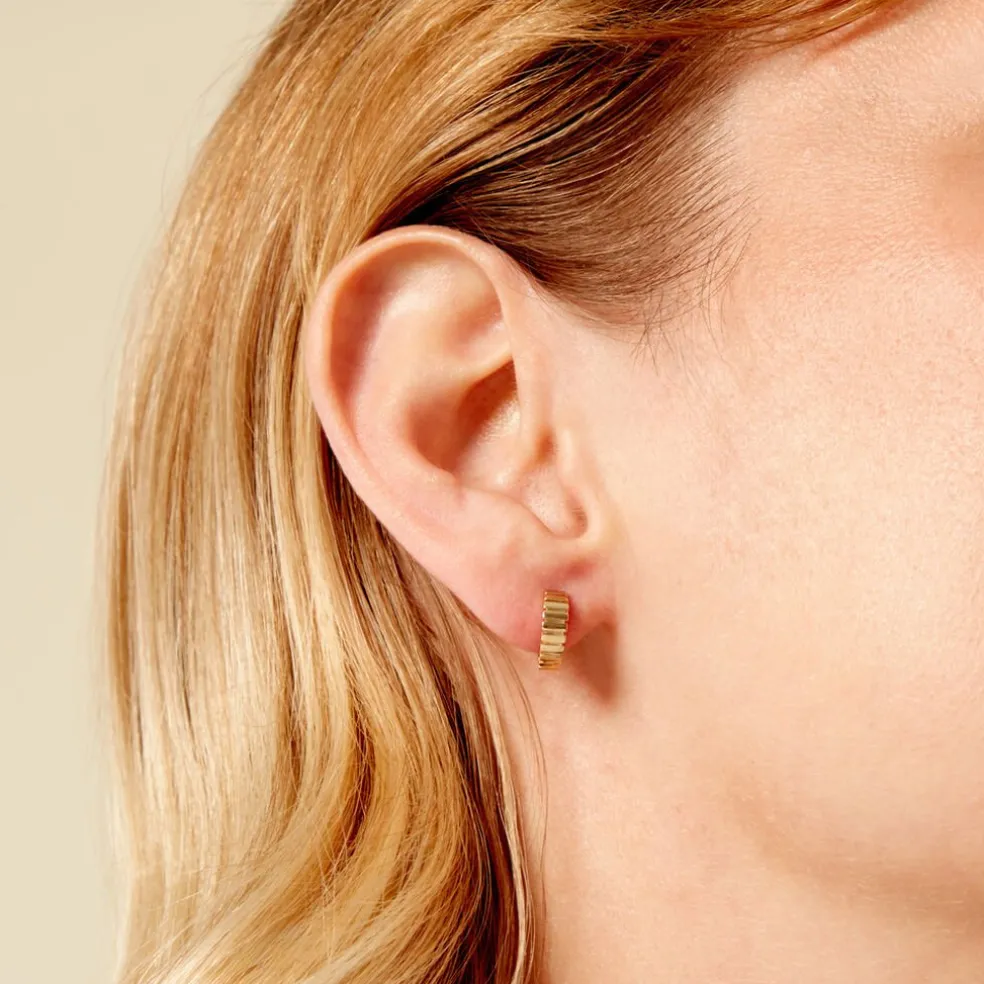 Créoles Dorofei Or Jaune