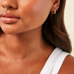 Créoles Elpidius Or Jaune