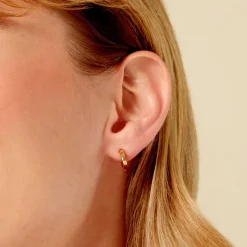 Créoles Elpidius Or Jaune