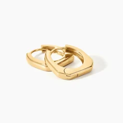 Créoles Elpidius Or Jaune