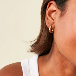 Créoles Elpidius Or Jaune