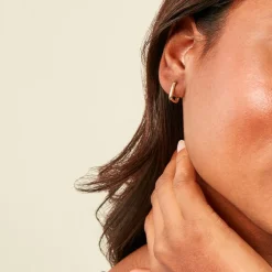 Créoles Gaius Or Jaune