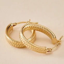 Créoles Galila Or Jaune