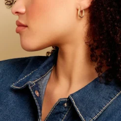 Créoles Galila Or Jaune