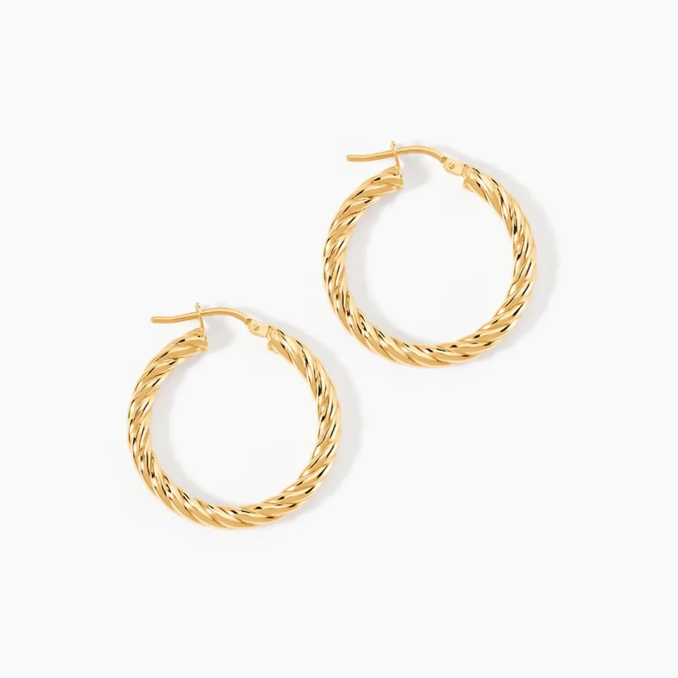 Créoles Gavrel Or Jaune