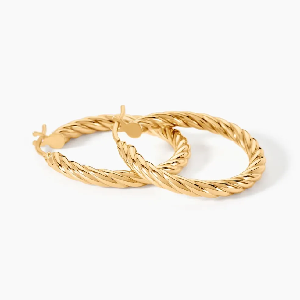 Créoles Gavrel Or Jaune