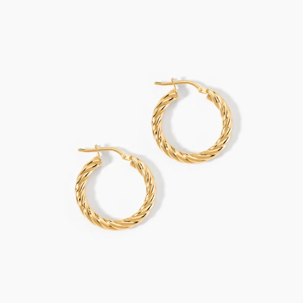 Créoles Gavrel Or Jaune