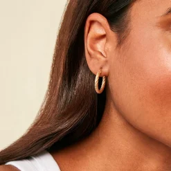 Créoles Gavrel Or Jaune