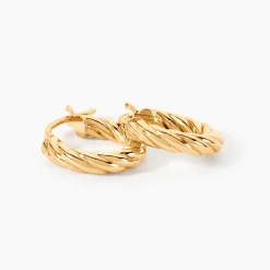 Créoles Gavrel Or Jaune