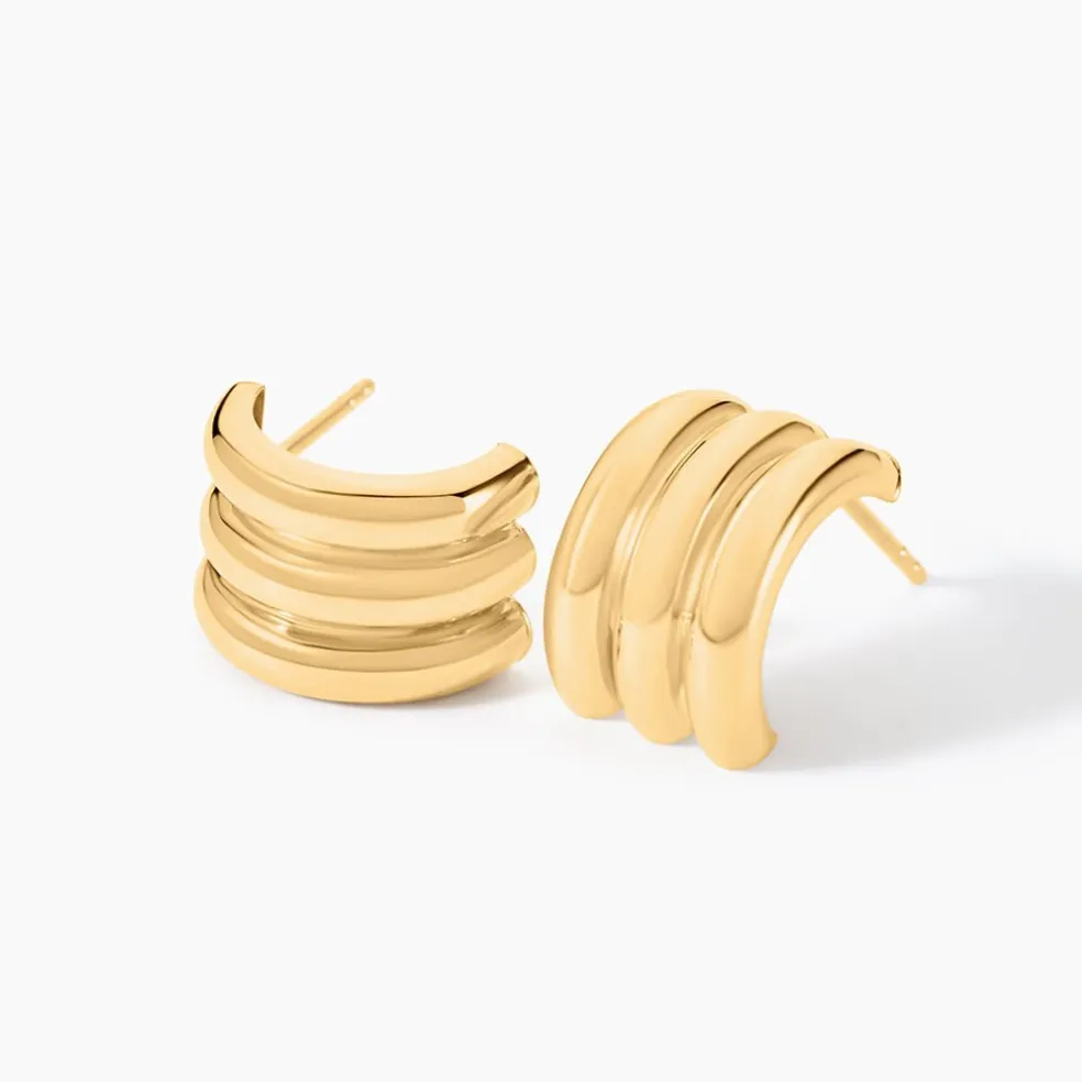 Créoles Gintaras Or Jaune