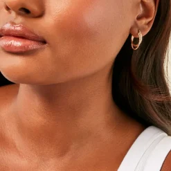 Créoles Hamish Or Jaune