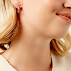 Créoles Hamish Or Jaune