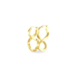 Créoles Helmine Or Jaune