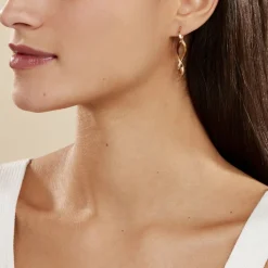 Créoles Helmine Or Jaune