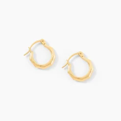 Créoles Heloise Or Jaune