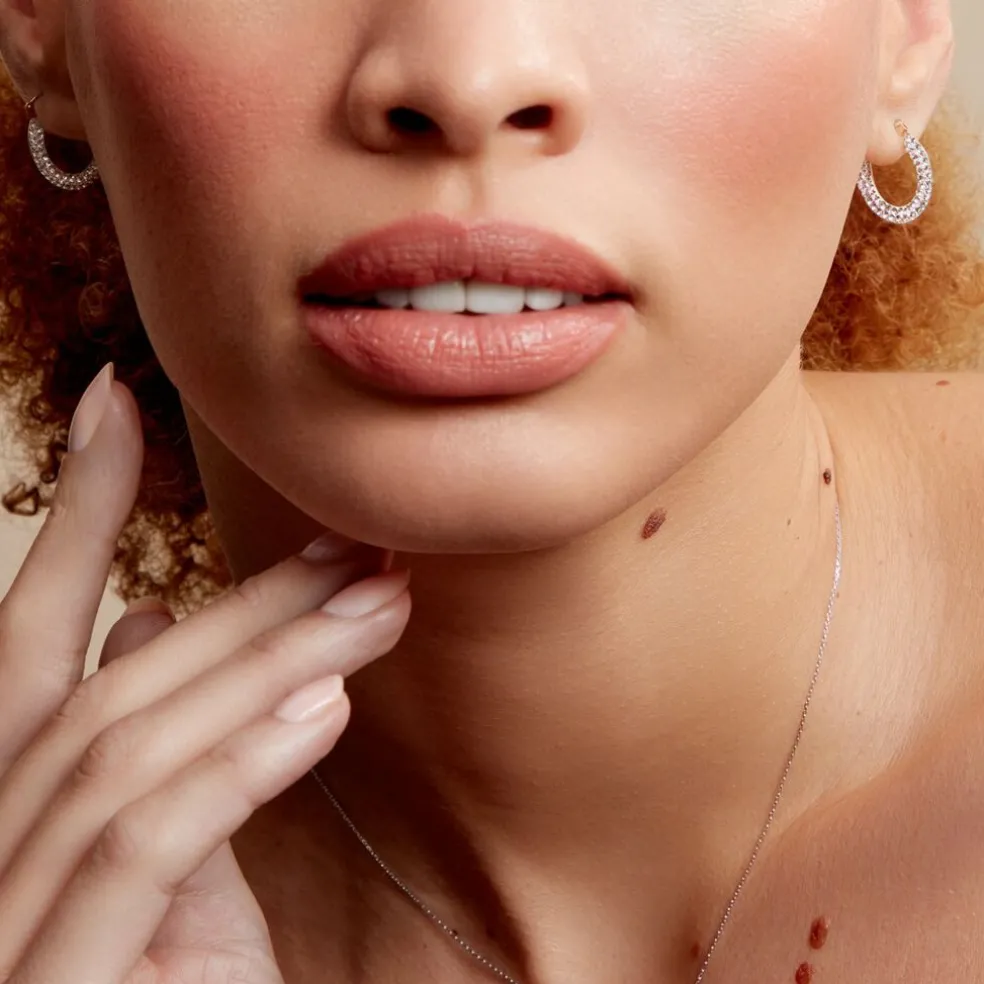 Créoles Howayda Or Jaune Cristal