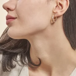 Créoles Iba Or Tricolore