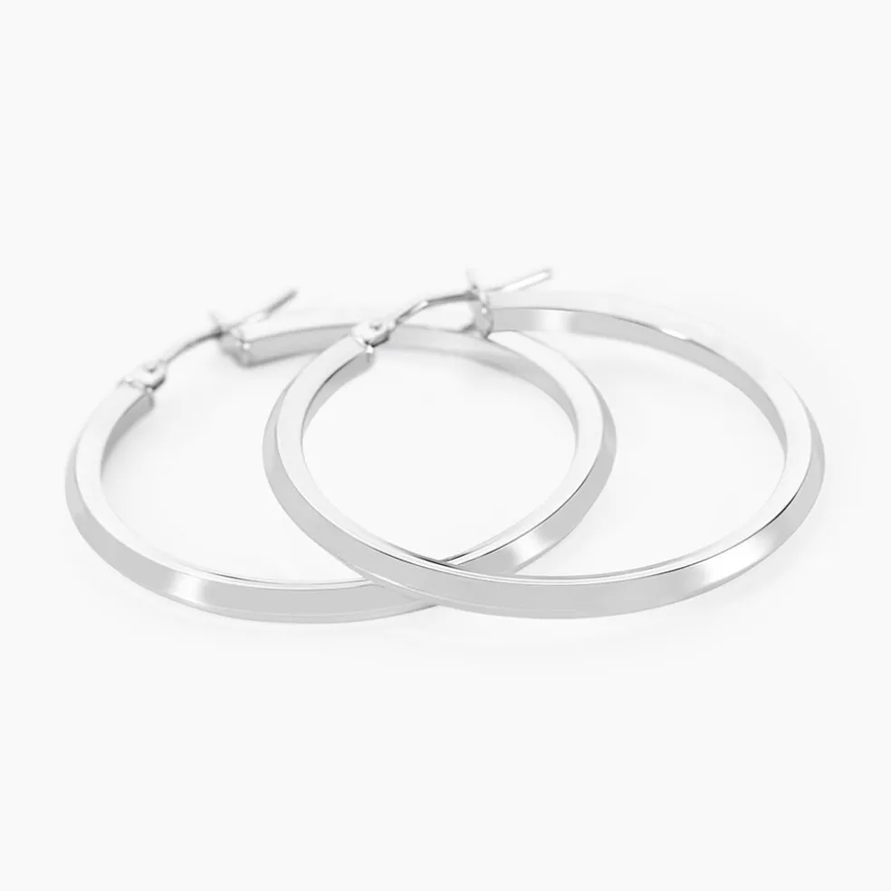 Créoles Ilana Or Blanc