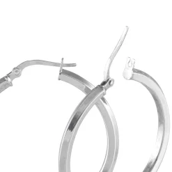 Créoles Ilana Or Blanc