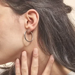 Créoles Ilana Or Blanc