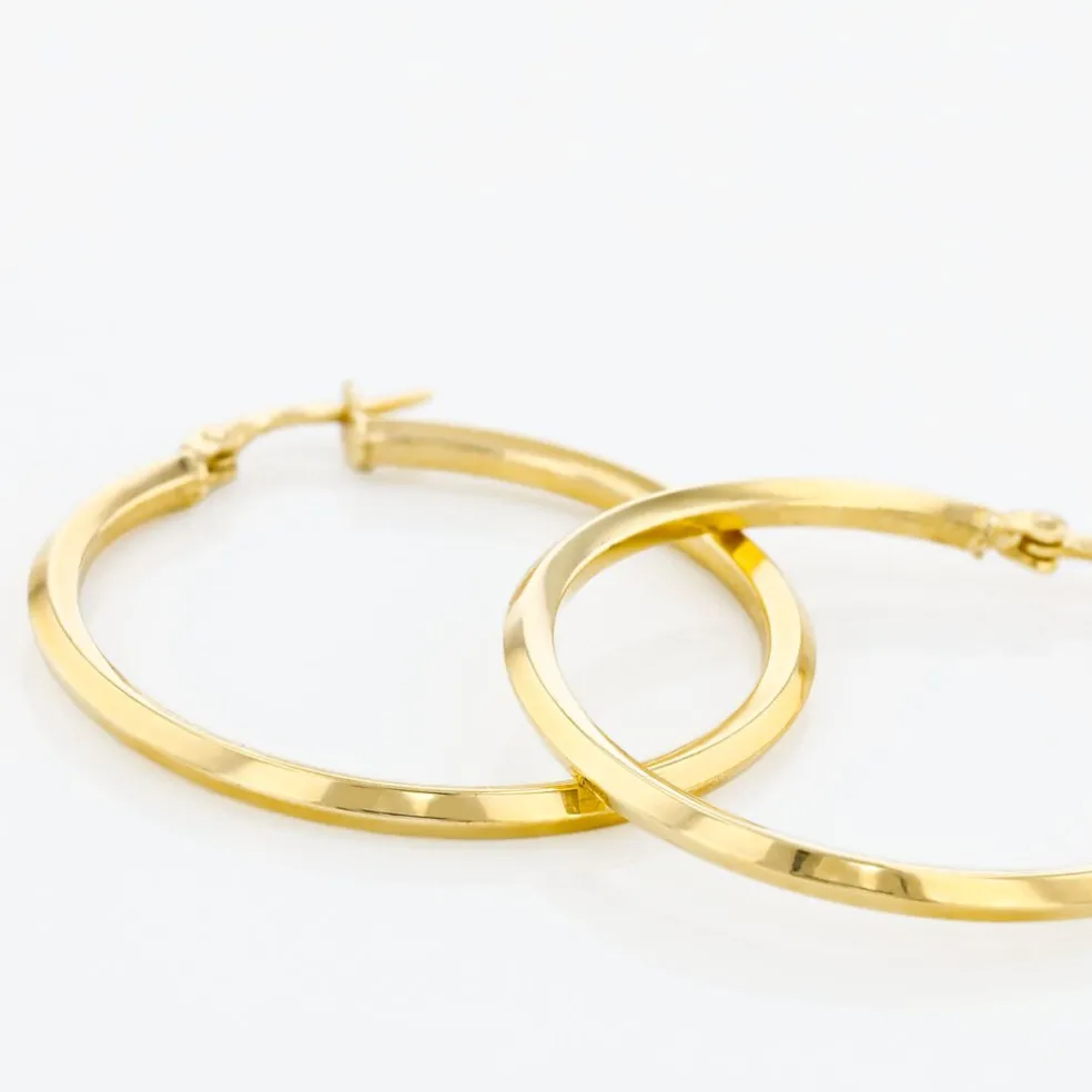 Créoles Ilana Or Jaune