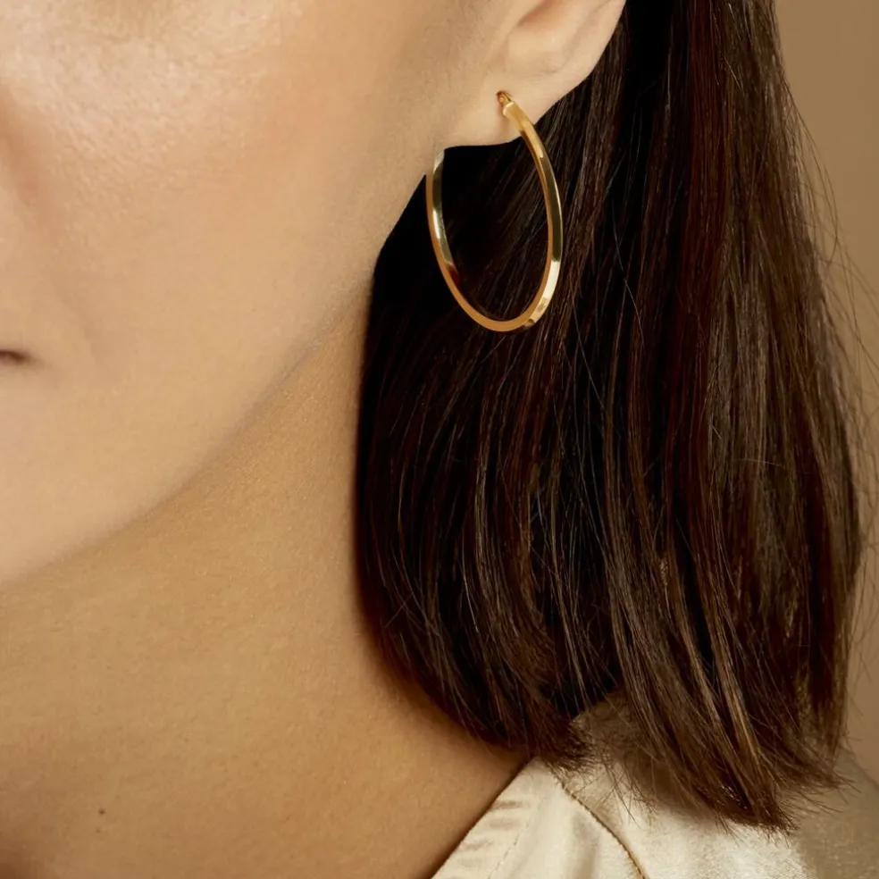 Créoles Ilana Or Jaune