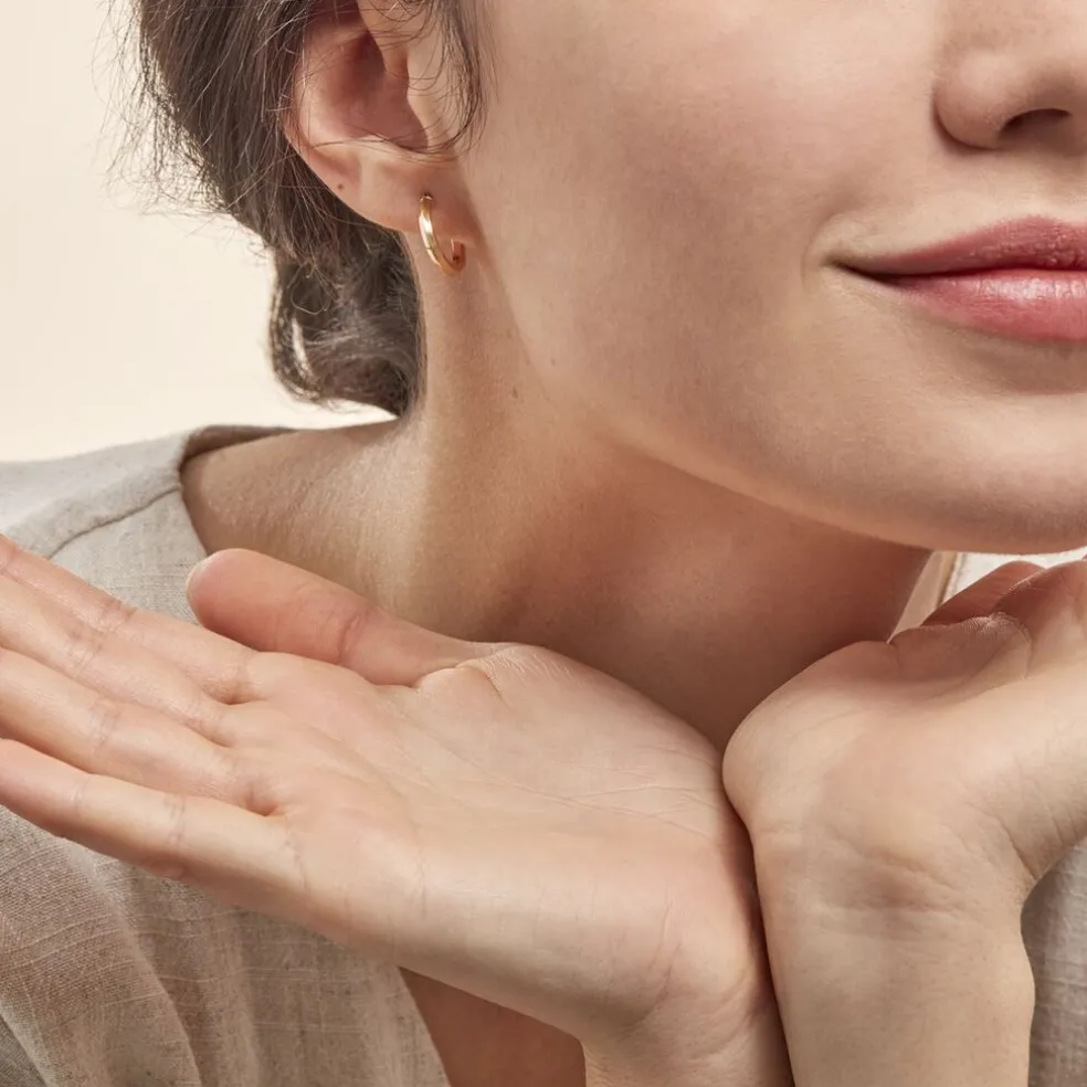 Créoles Ilana Or Jaune