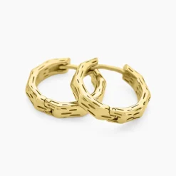 Créoles Janina Acier Jaune