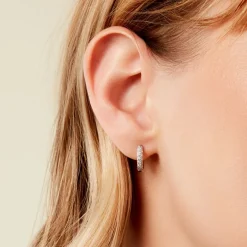 Créoles Jekaterina Or Jaune Diamant