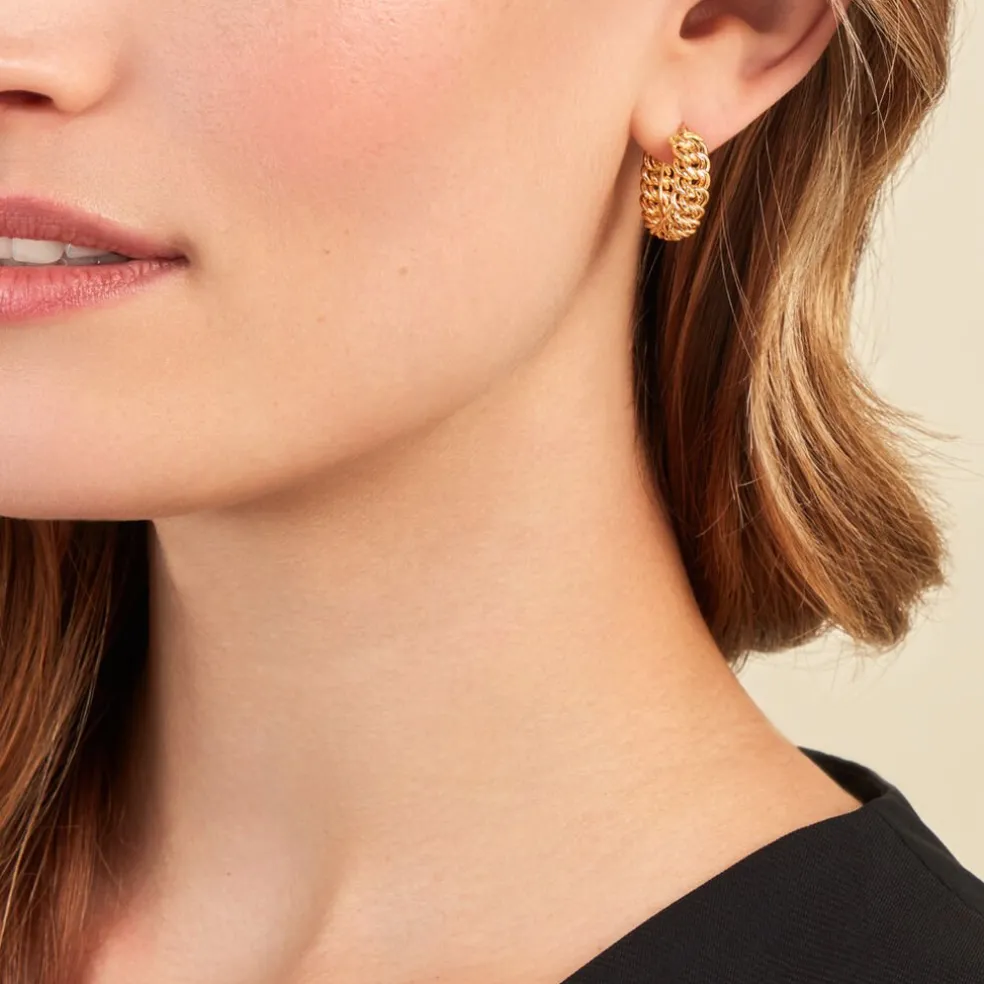 Créoles Jimmy Or Jaune