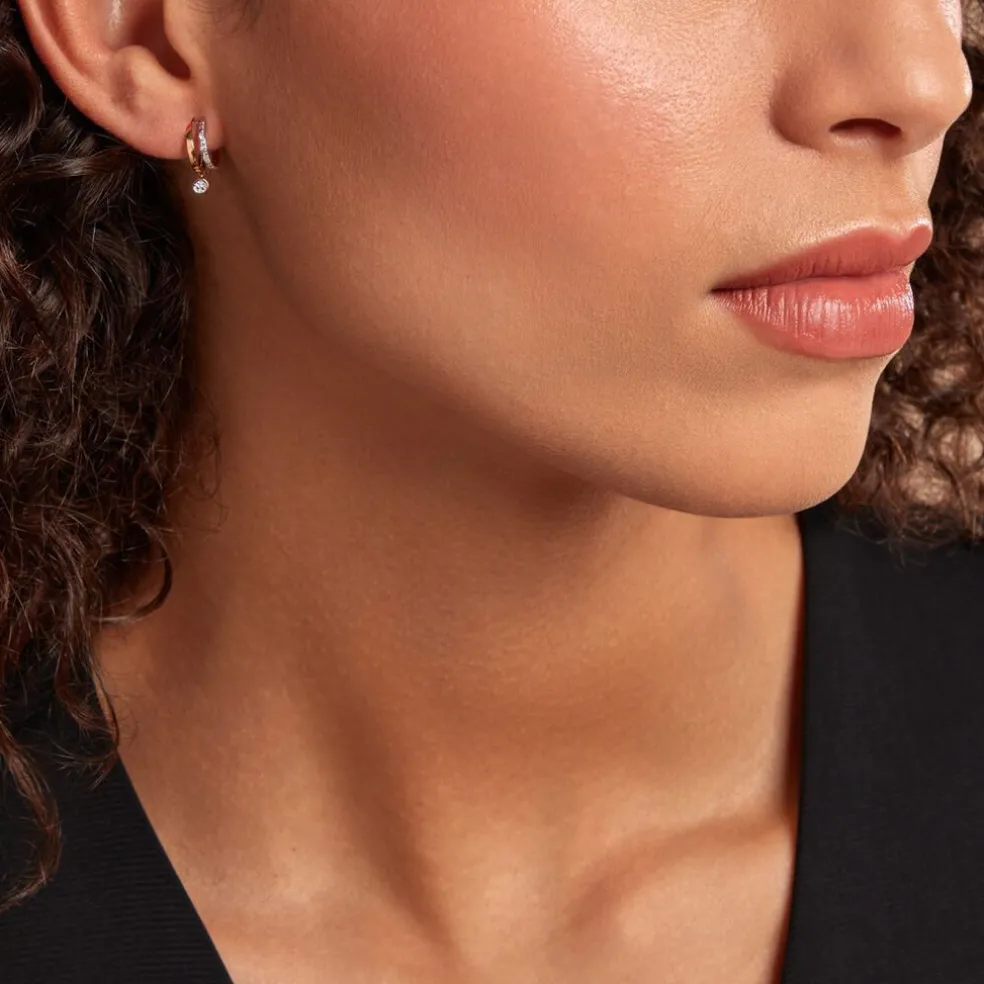 Créoles Jory Or Jaune Diamant