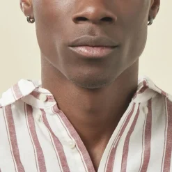 Créoles Jourdan Homme Tilos Acier Blanc