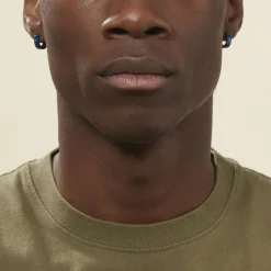 Créoles Jourdan Tilos Acier Bleu