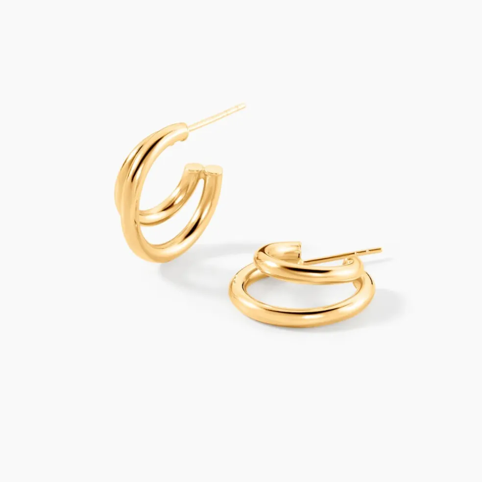 Créoles Kalyan Or Jaune