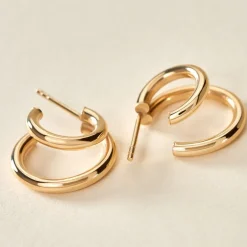 Créoles Kalyan Or Jaune