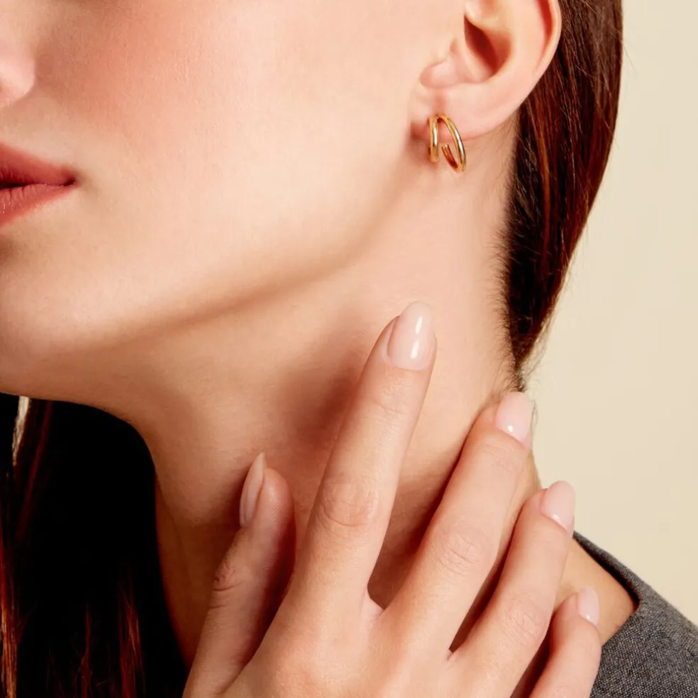 Créoles Kalyan Or Jaune