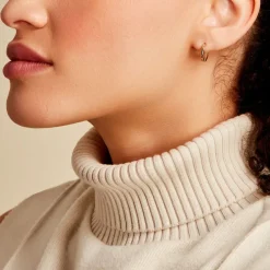 Créoles Katarine Or Jaune