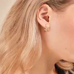 Créoles Kayleah Or Jaune